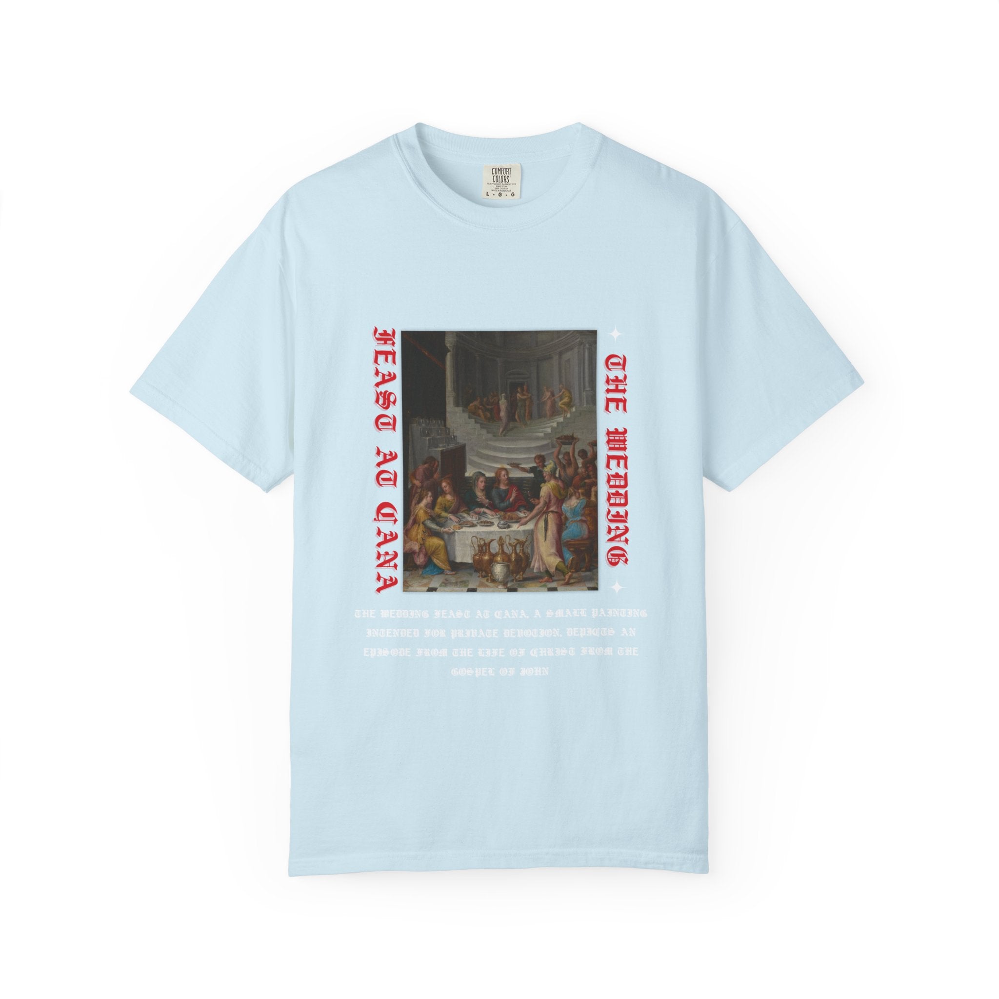 T-Shirt — "The Herdsang" Vintage Feast Art Tee (Jeang Au Gana)