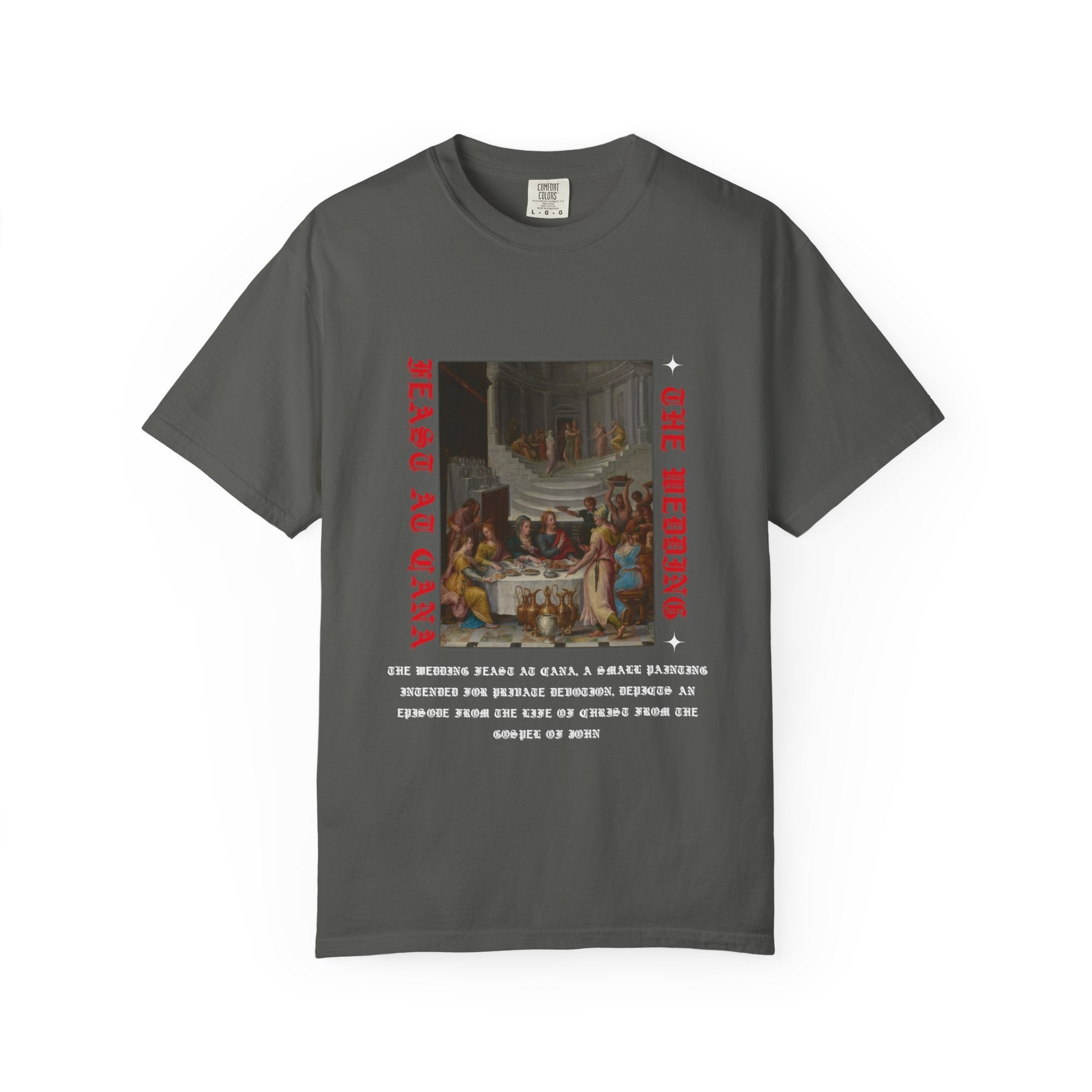T-Shirt — "The Herdsang" Vintage Feast Art Tee (Jeang Au Gana)