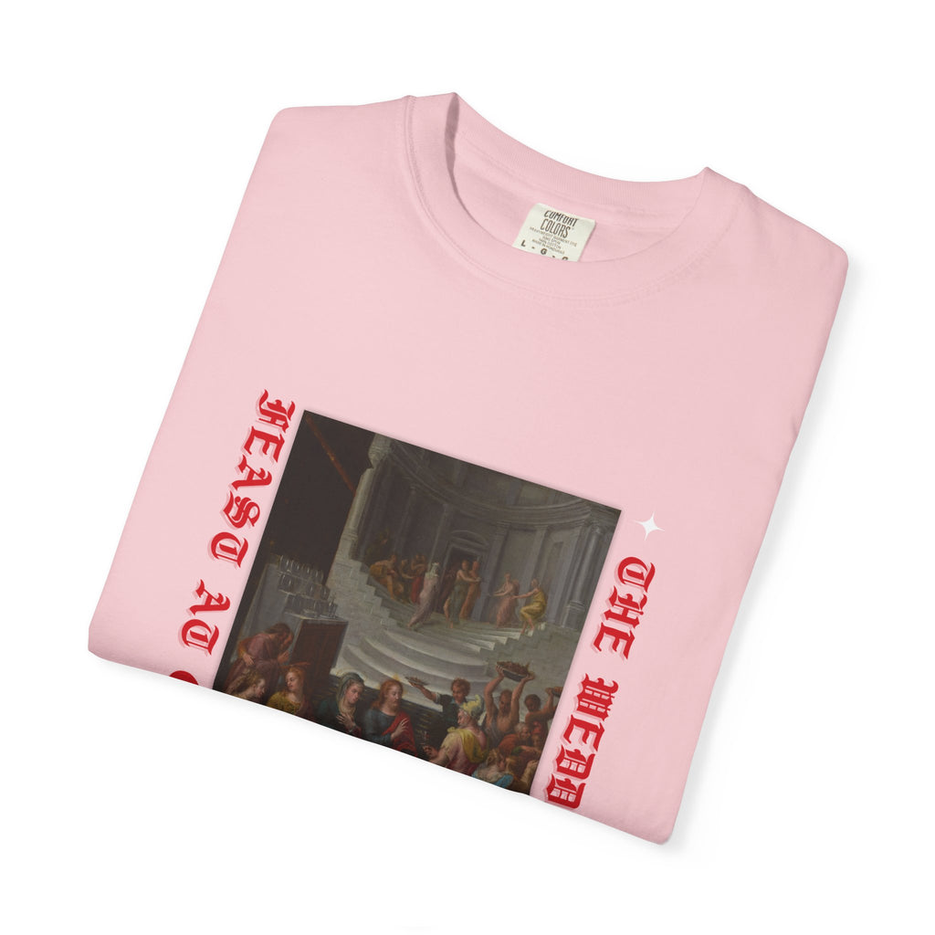 T-Shirt — "The Herdsang" Vintage Feast Art Tee (Jeang Au Gana)