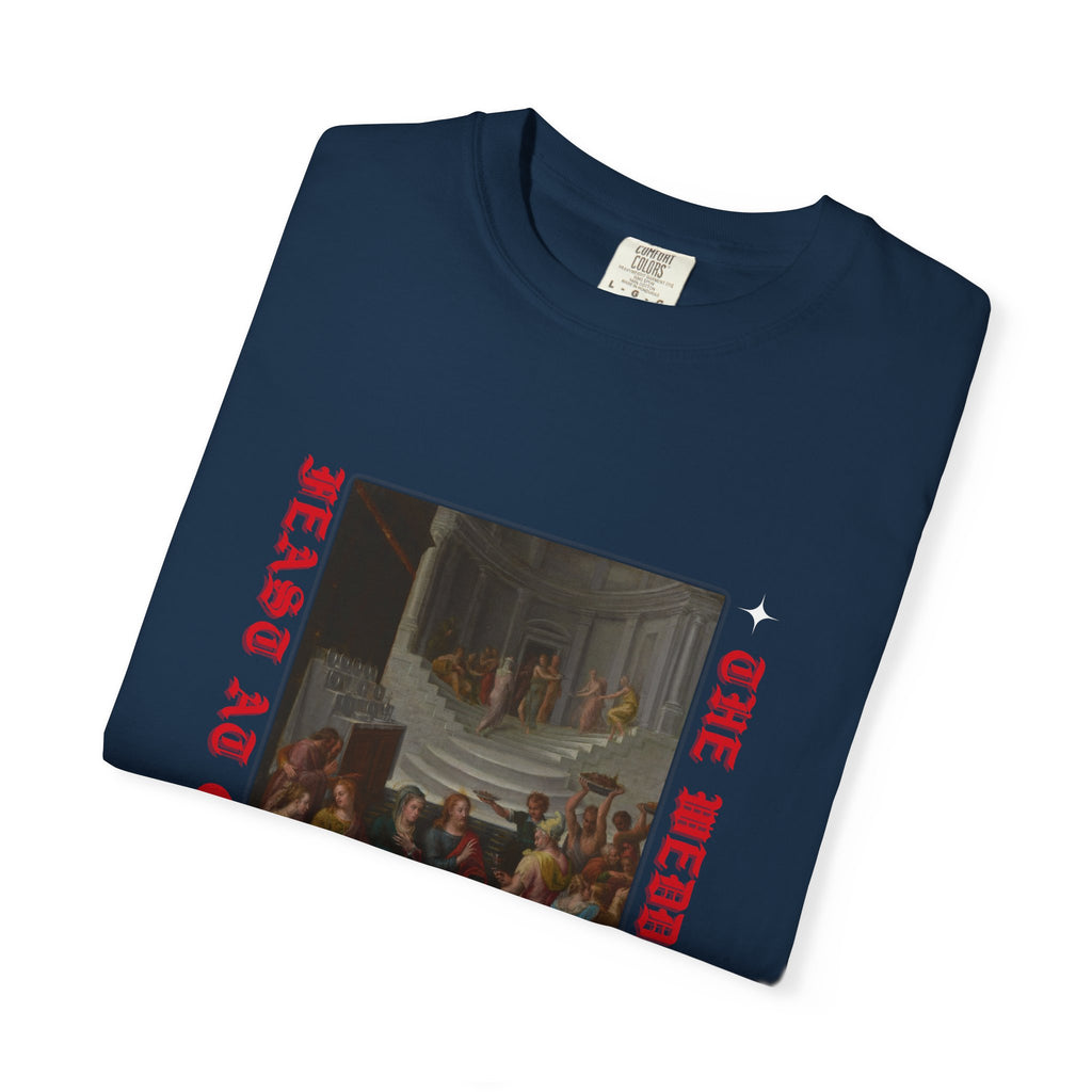 T-Shirt — "The Herdsang" Vintage Feast Art Tee (Jeang Au Gana)