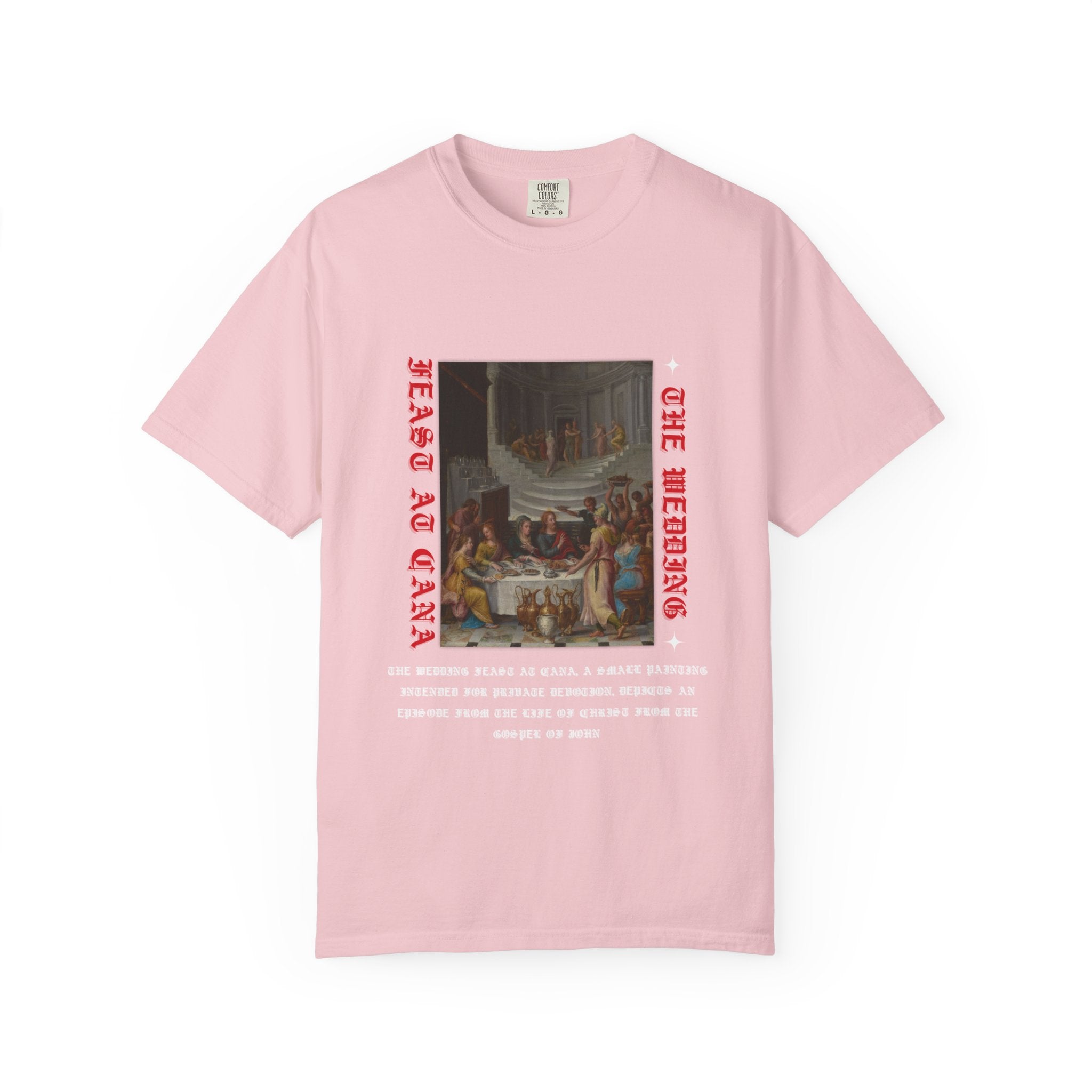T-Shirt — "The Herdsang" Vintage Feast Art Tee (Jeang Au Gana)