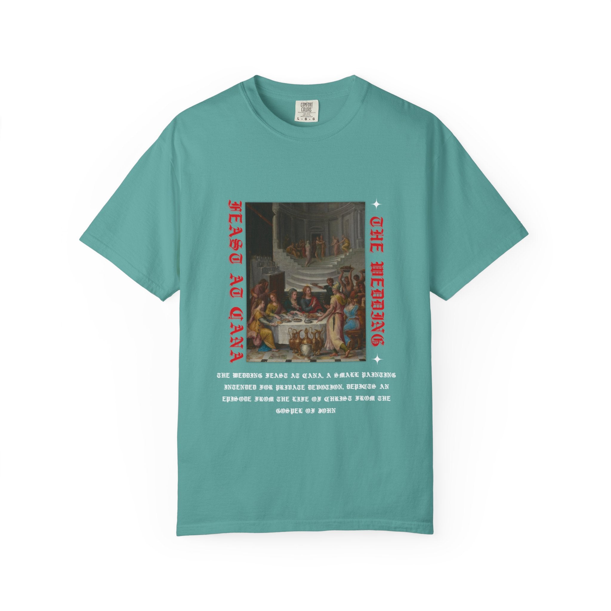 T-Shirt — "The Herdsang" Vintage Feast Art Tee (Jeang Au Gana)