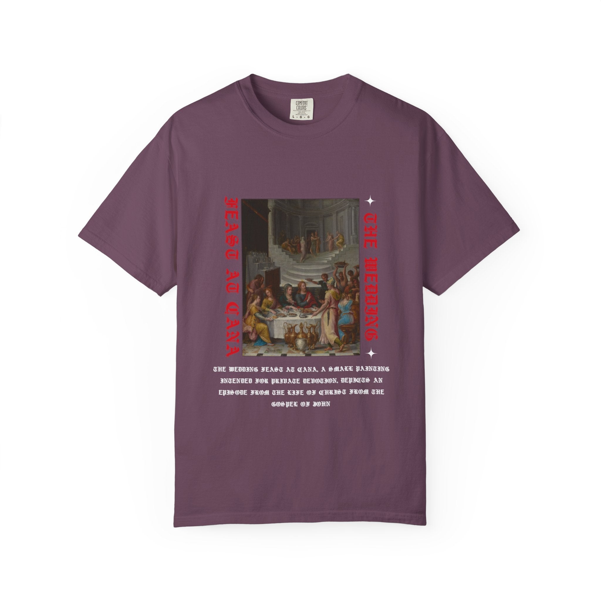 T-Shirt — "The Herdsang" Vintage Feast Art Tee (Jeang Au Gana)