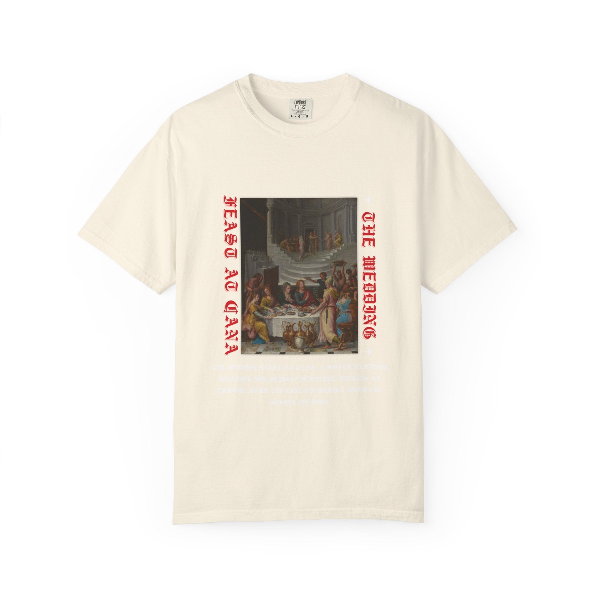 T-Shirt — "The Herdsang" Vintage Feast Art Tee (Jeang Au Gana)