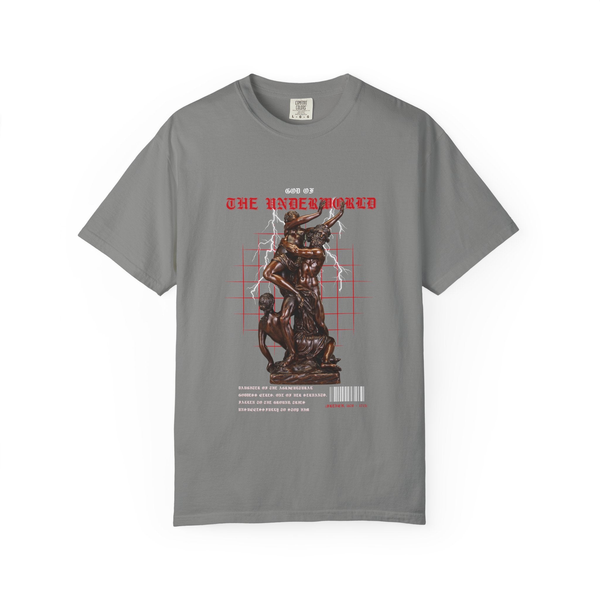 T-Shirt — 'God of the Crossroads' Bronze Statue Graphic Tee