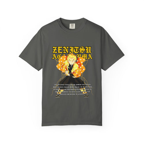 Anime Demon Slayer Zenitsu Graphic T-Shirt