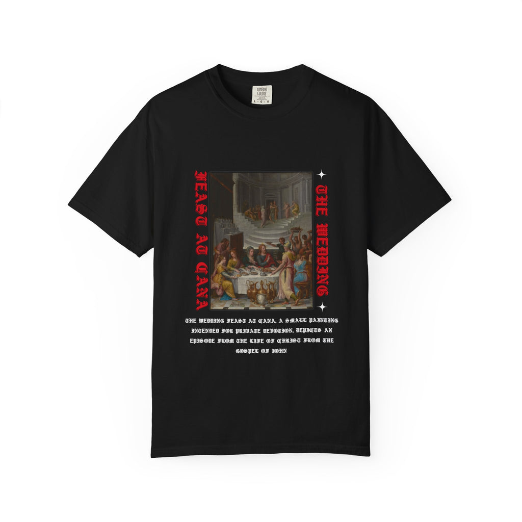 T-Shirt — "The Herdsang" Vintage Feast Art Tee (Jeang Au Gana)