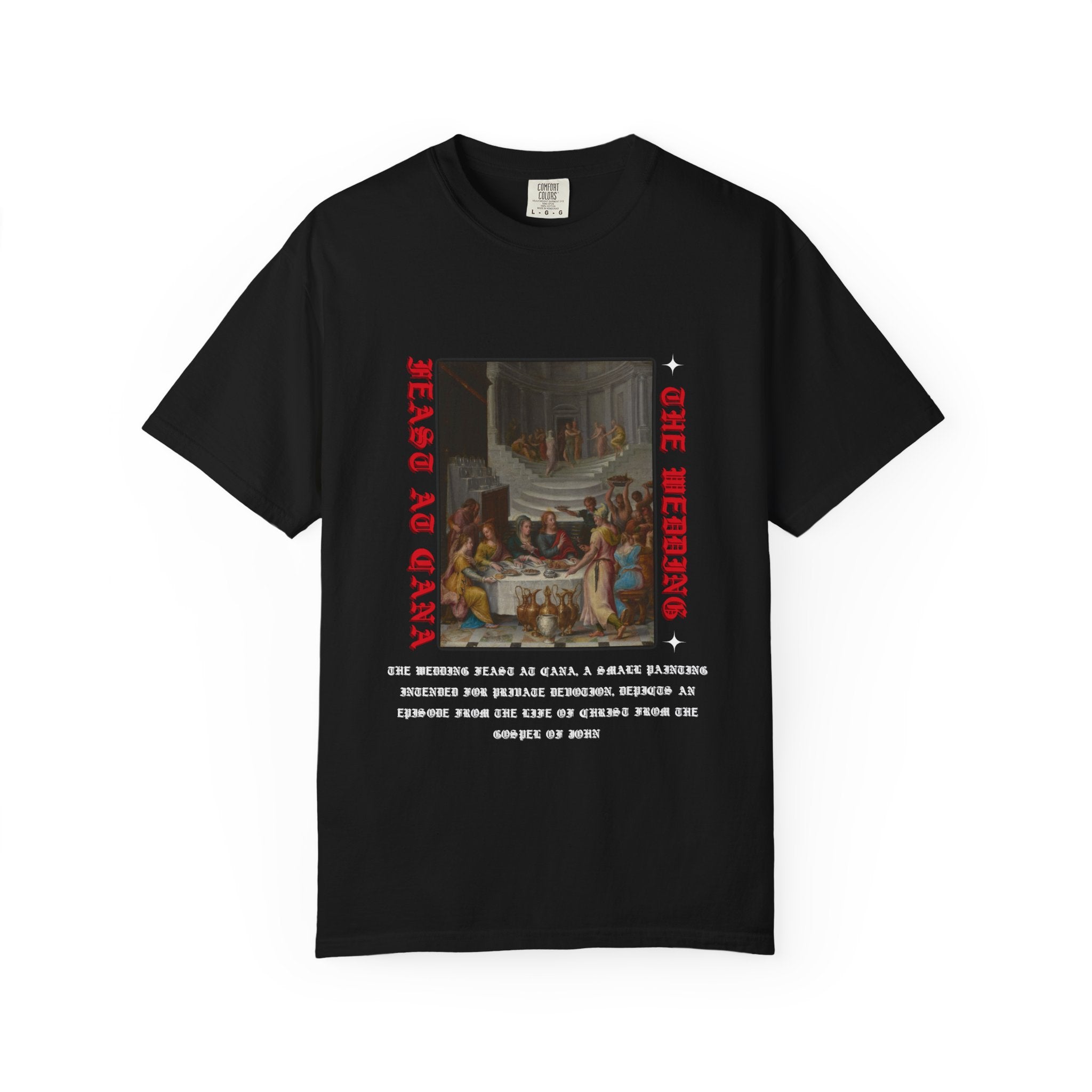 T-Shirt — "The Herdsang" Vintage Feast Art Tee (Jeang Au Gana)