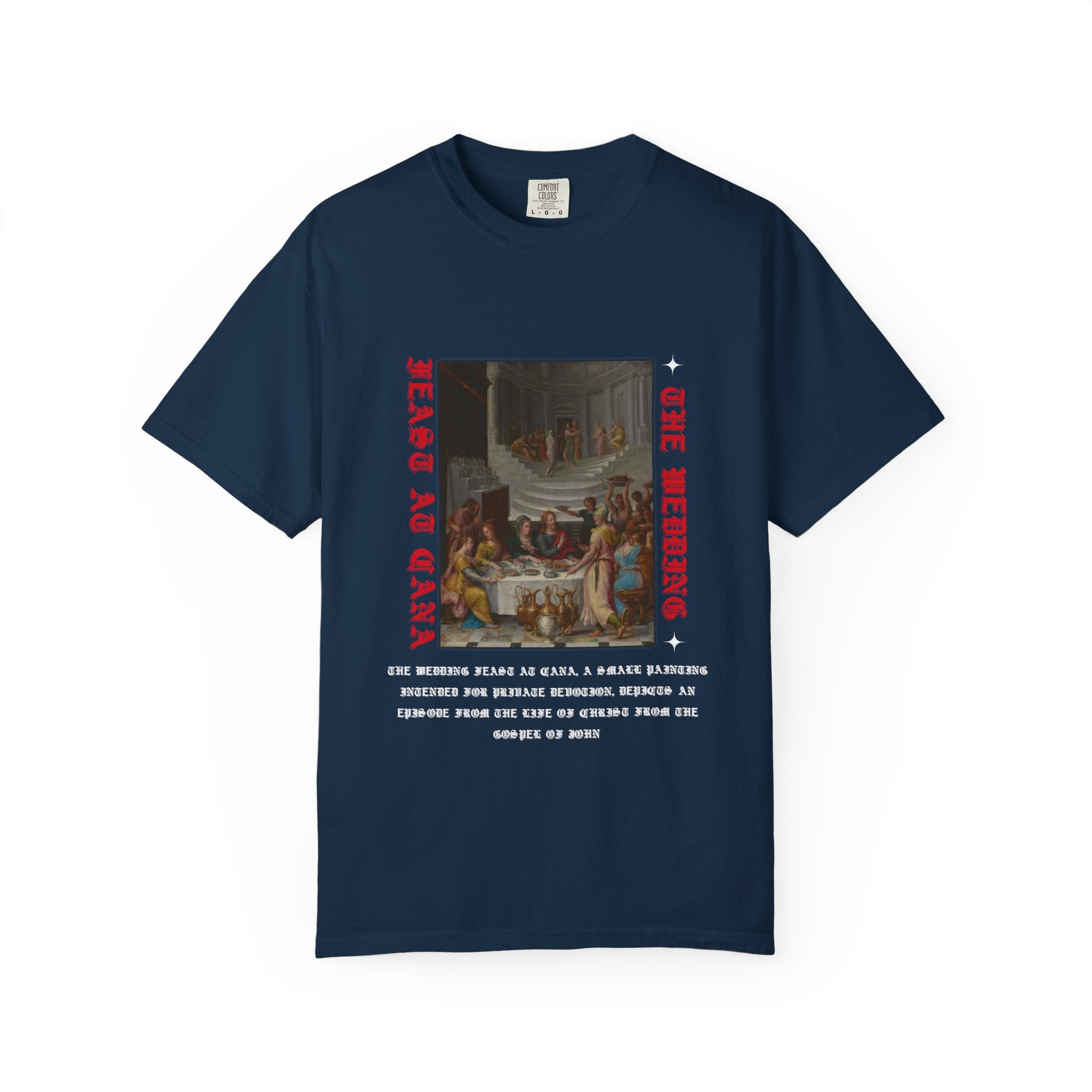 T-Shirt — "The Herdsang" Vintage Feast Art Tee (Jeang Au Gana)