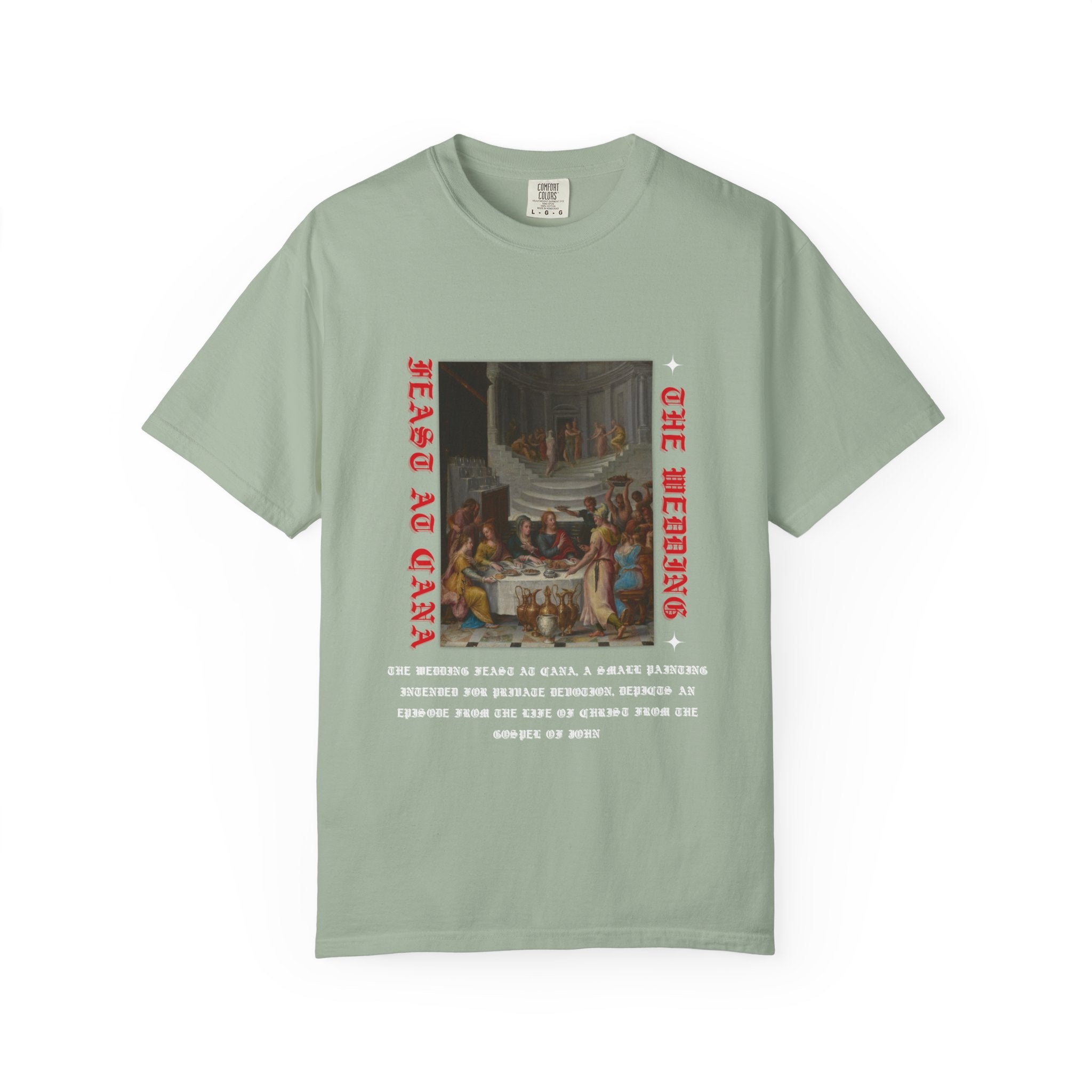 T-Shirt — "The Herdsang" Vintage Feast Art Tee (Jeang Au Gana)