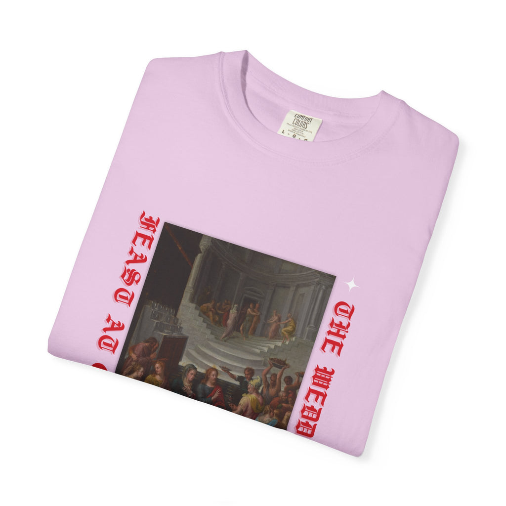 T-Shirt — "The Herdsang" Vintage Feast Art Tee (Jeang Au Gana)