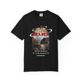 Heaven Arch Graphic T-Shirt — Vintage Angel & Cloud Artwork