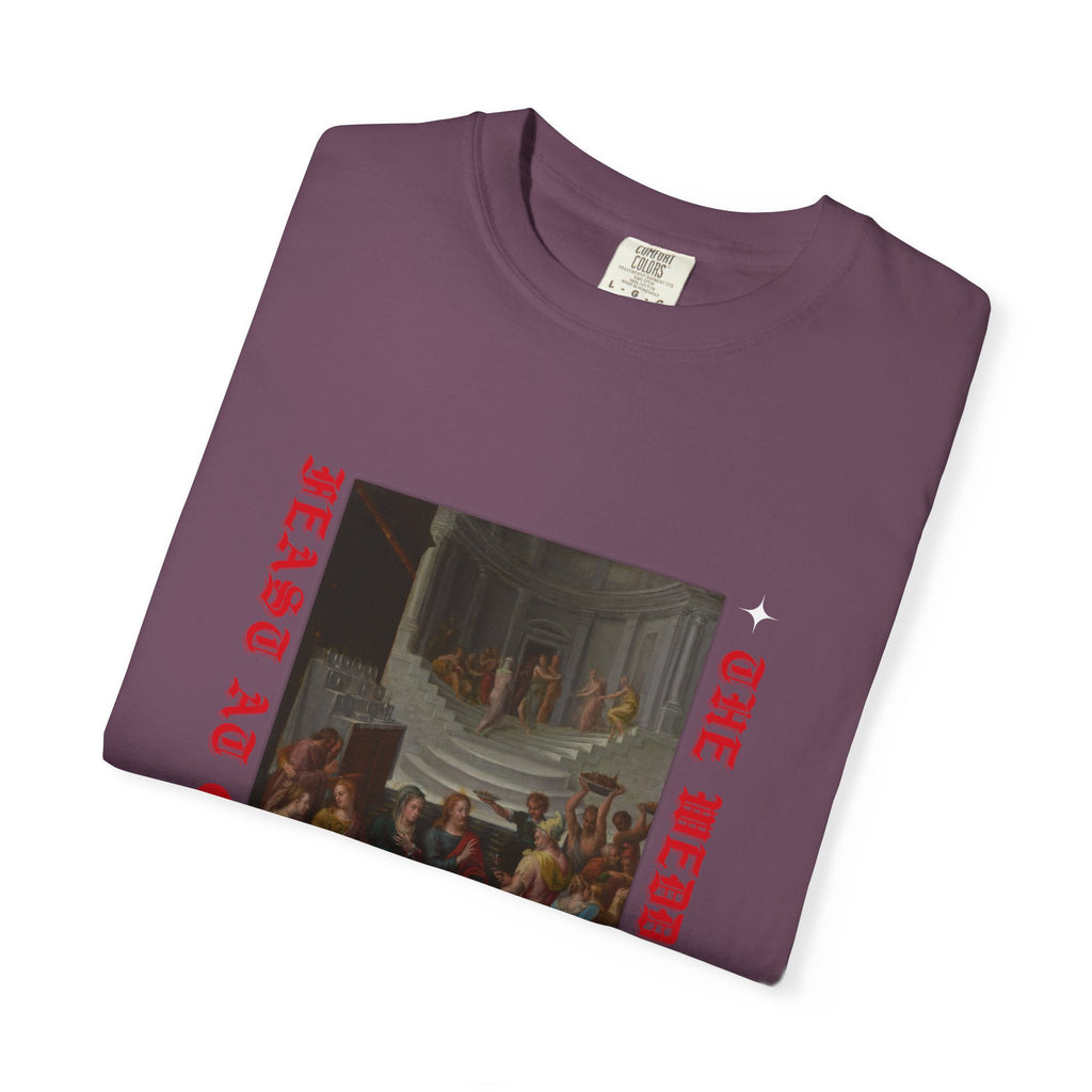 T-Shirt — "The Herdsang" Vintage Feast Art Tee (Jeang Au Gana)
