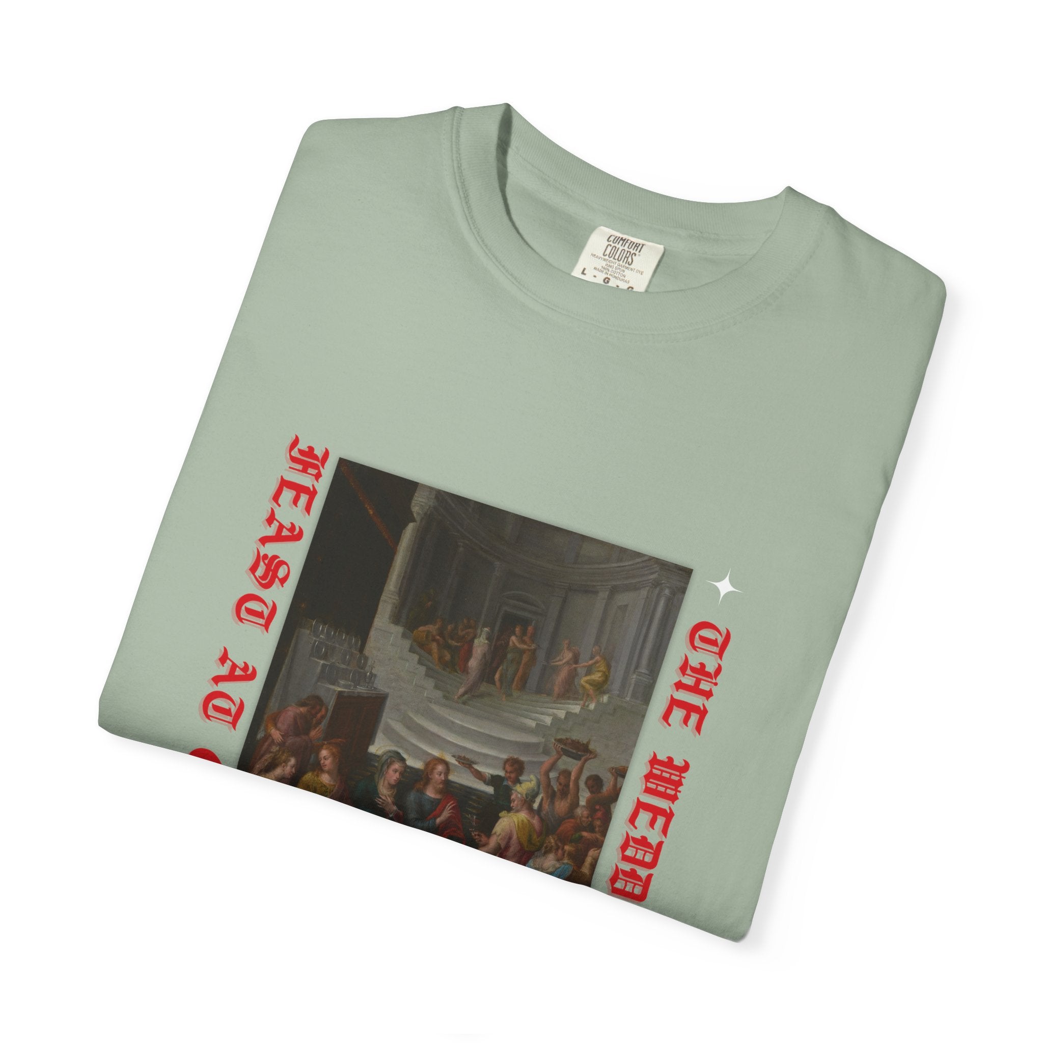 T-Shirt — "The Herdsang" Vintage Feast Art Tee (Jeang Au Gana)