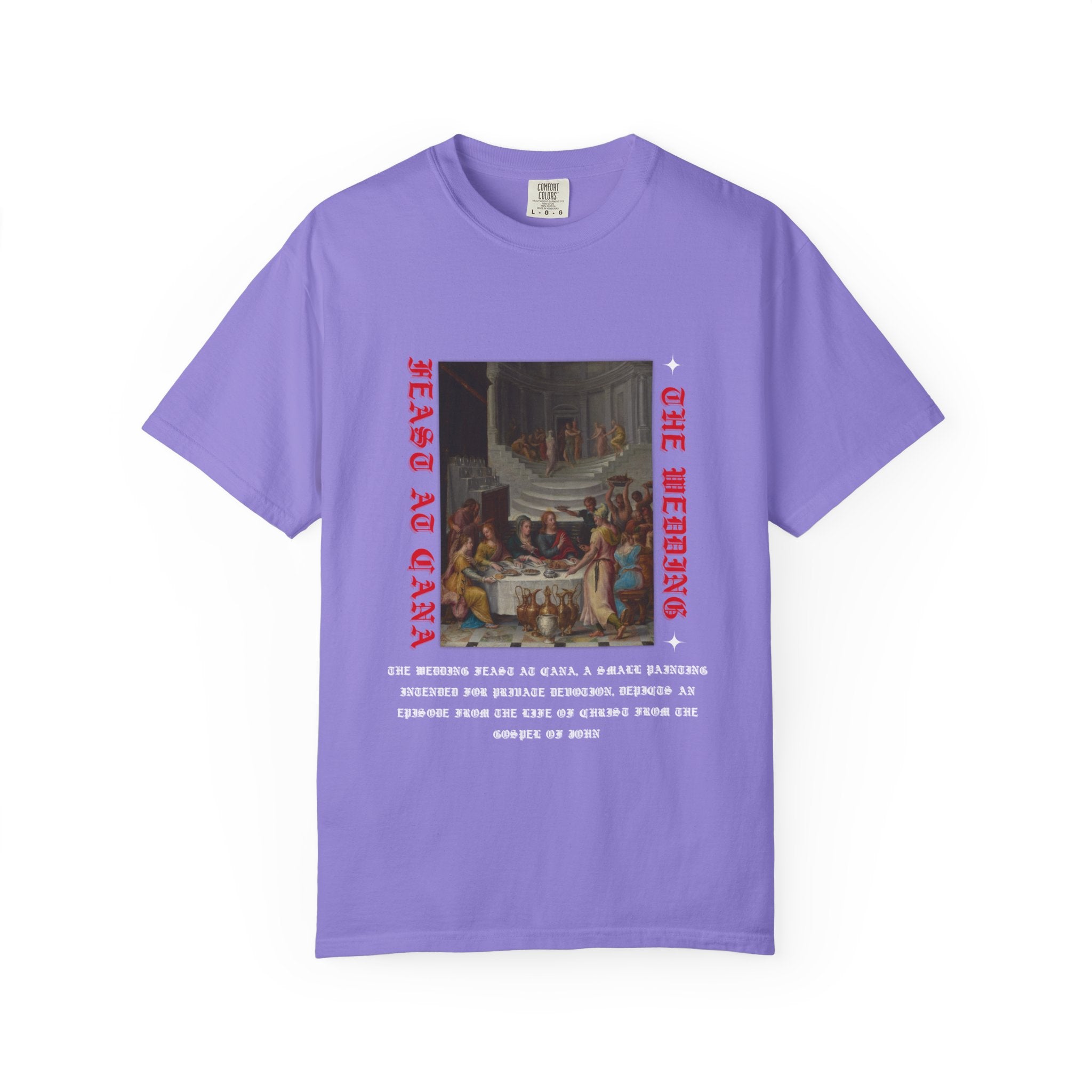 T-Shirt — "The Herdsang" Vintage Feast Art Tee (Jeang Au Gana)