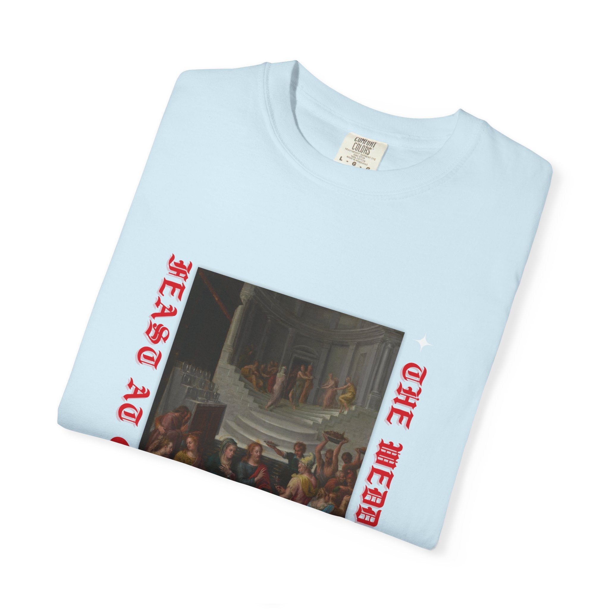 T-Shirt — "The Herdsang" Vintage Feast Art Tee (Jeang Au Gana)