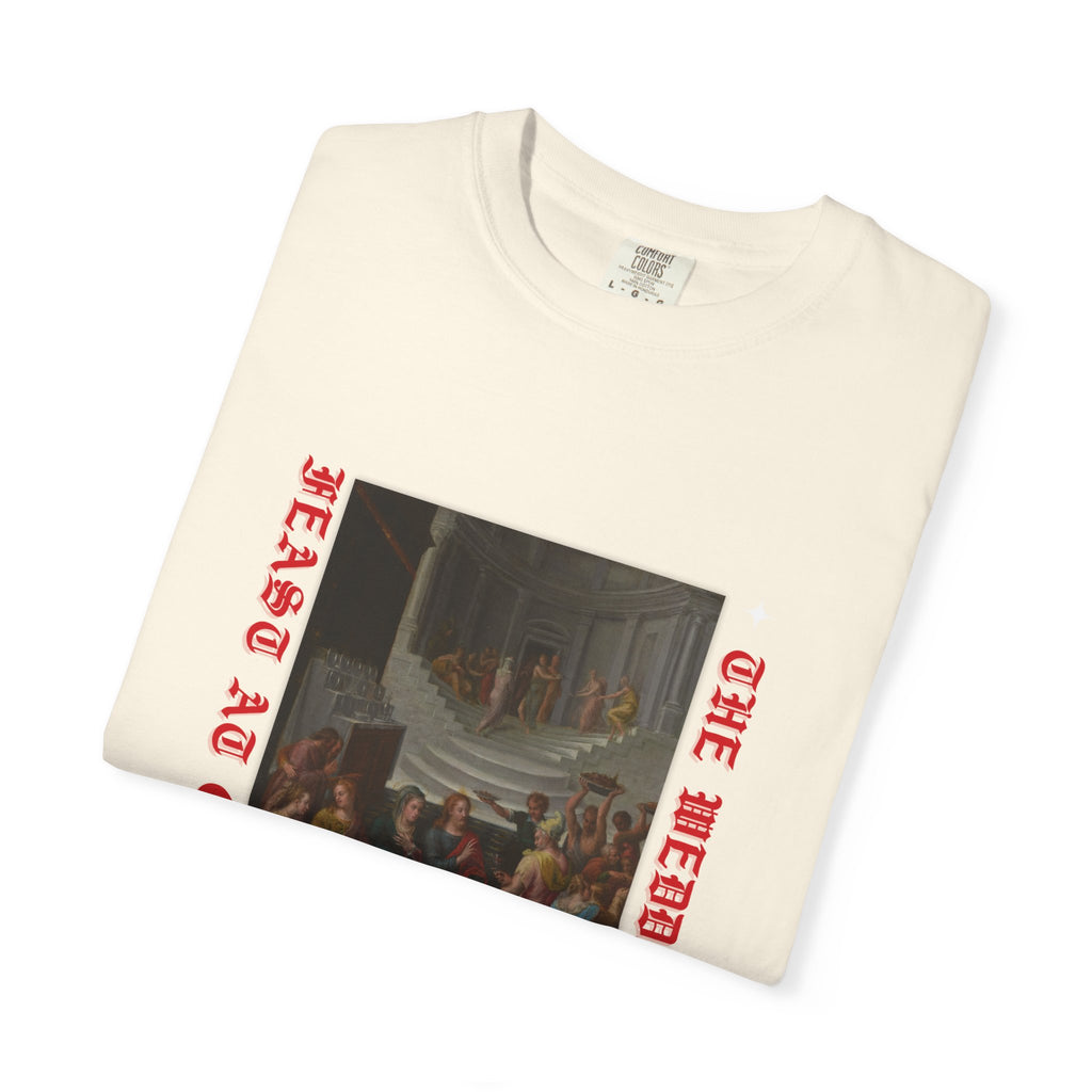 T-Shirt — "The Herdsang" Vintage Feast Art Tee (Jeang Au Gana)