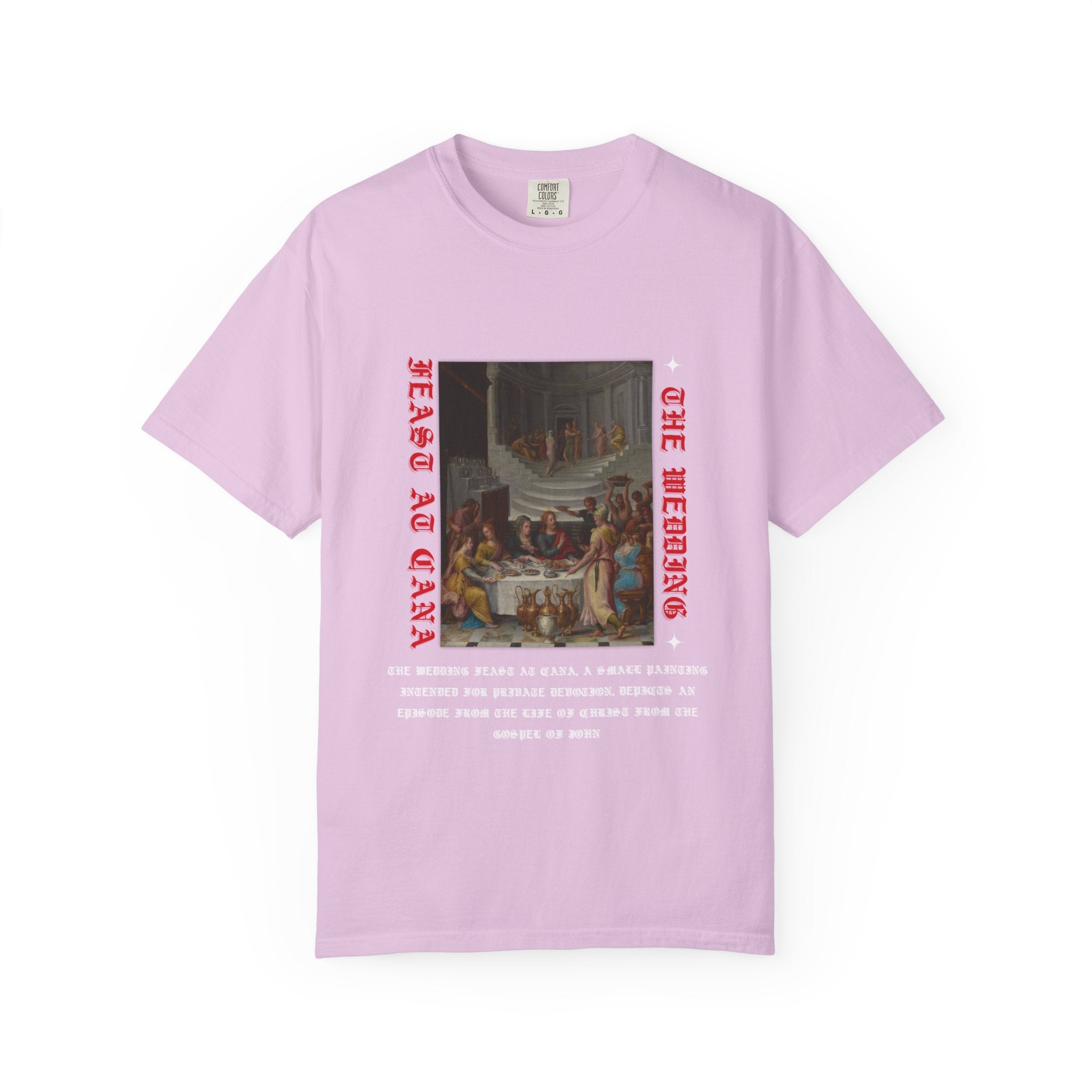 T-Shirt — "The Herdsang" Vintage Feast Art Tee (Jeang Au Gana)